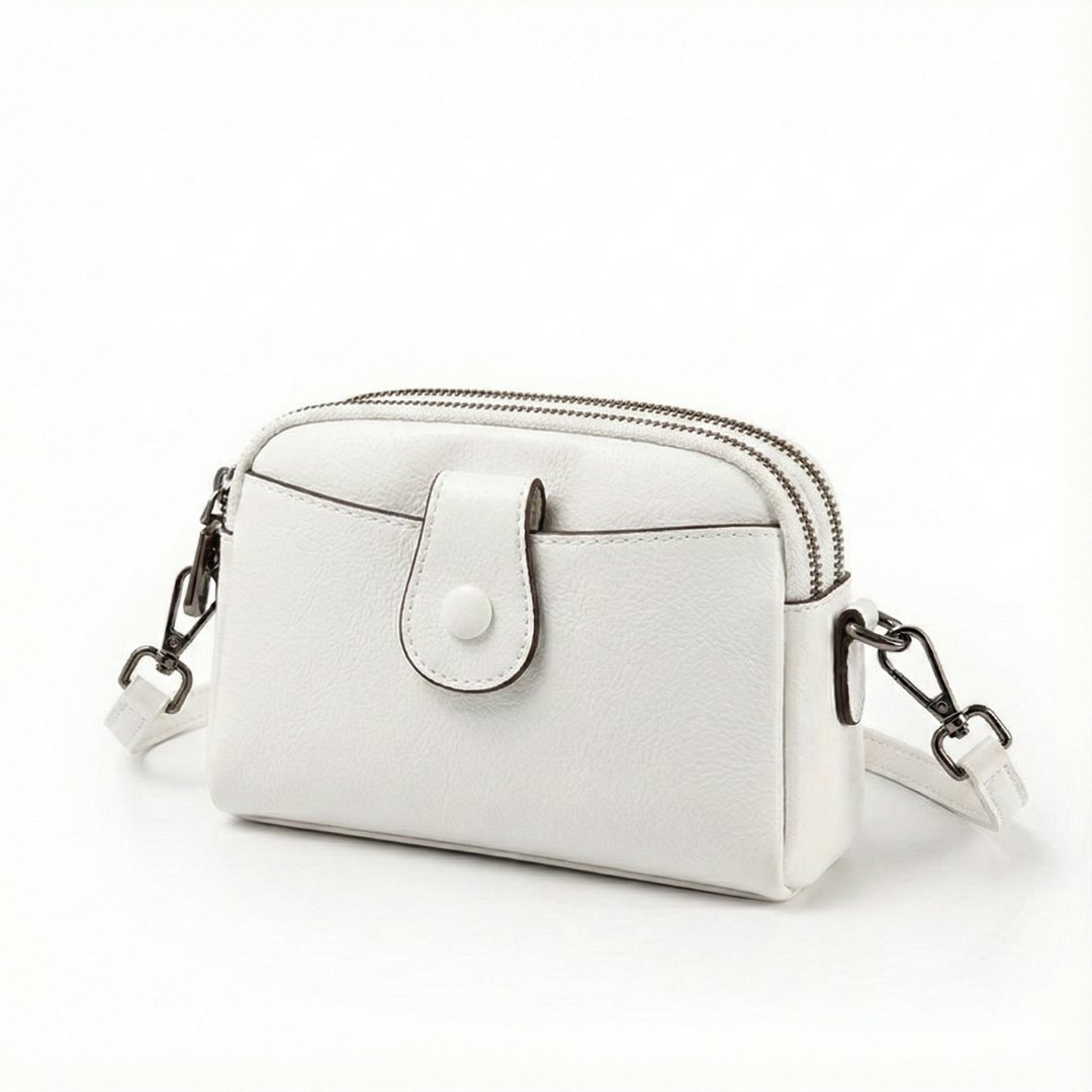 BELLANA™ – 本革ミニクロスボディバッグ