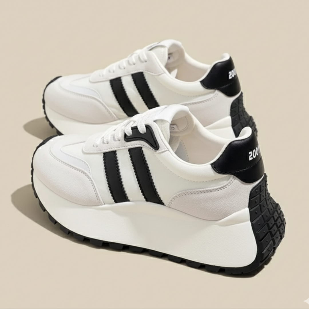 VELASCA™ – 脚長効果付きプラットフォームスニーカー