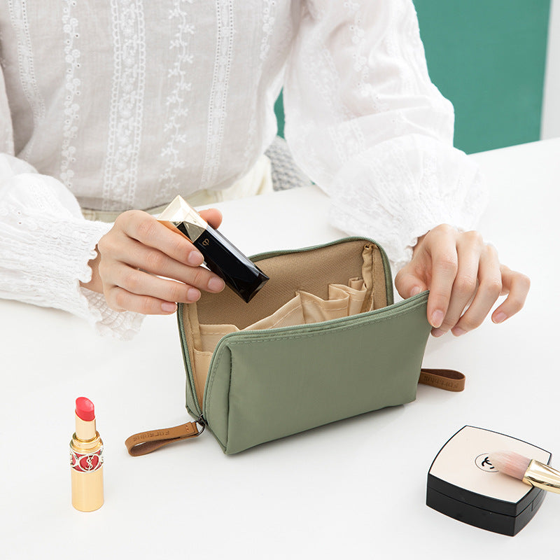 MIORA™ – ダブルジッパーコスメポーチ