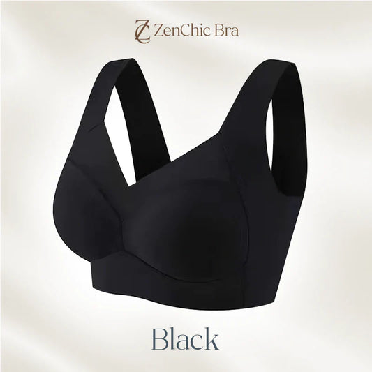 ZENCHIC™ - シームレスリフト快適ブラ