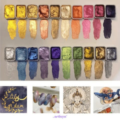ARTISYN™ – 水彩絵の具セット