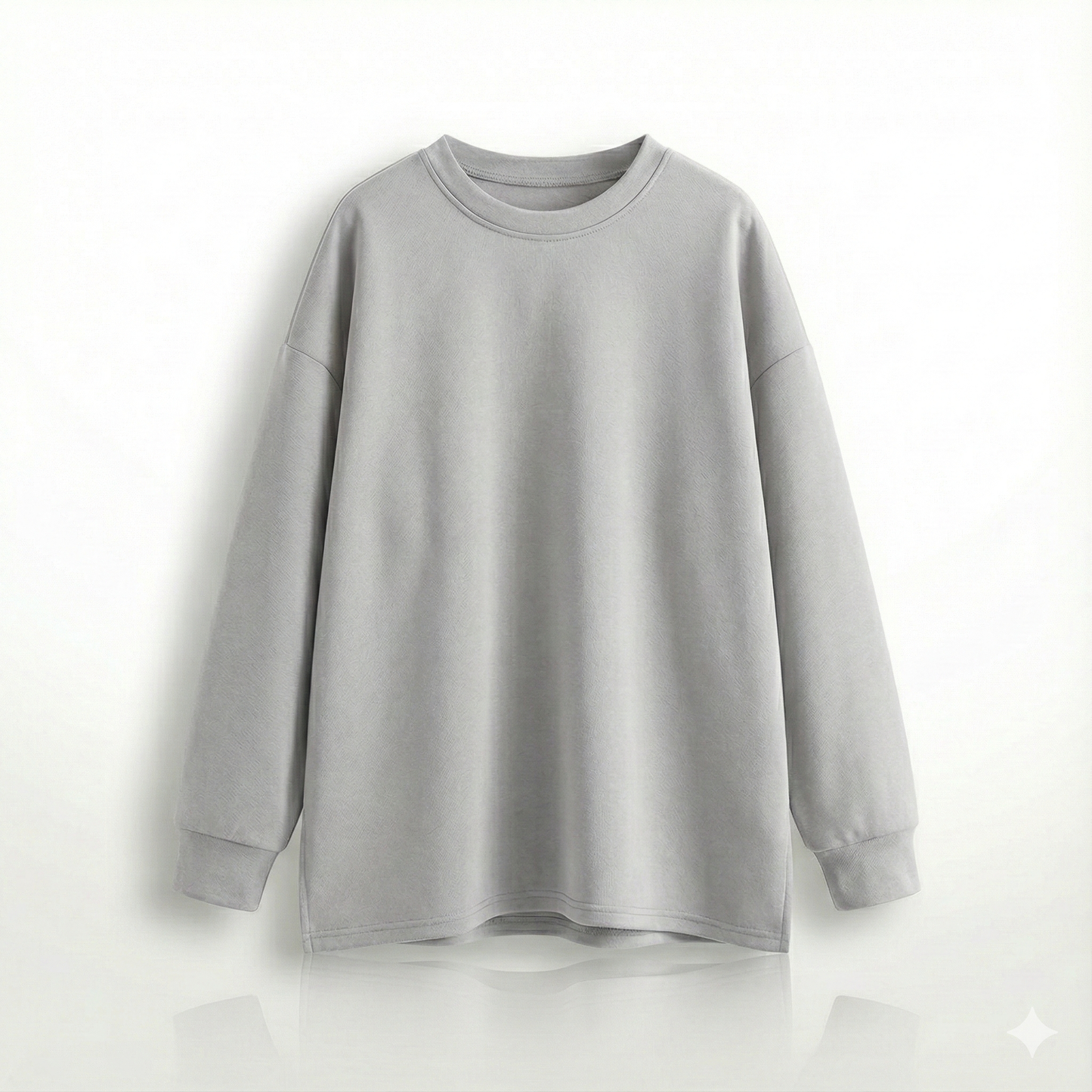 NURELLE™ – ソフトフリース裏地プルオーバー