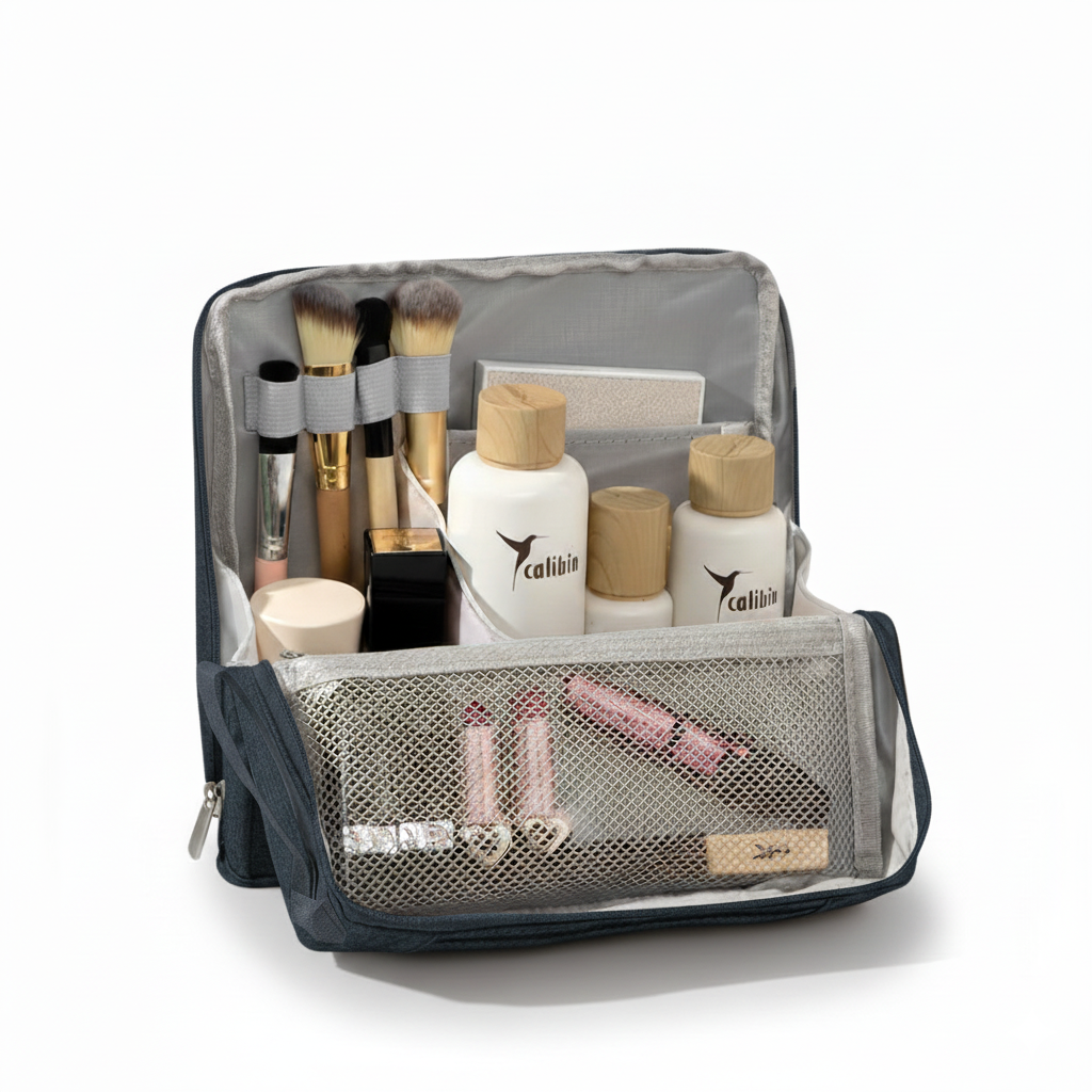 LUNETTE™ – メイクアップをすっきり収納できるポーチ