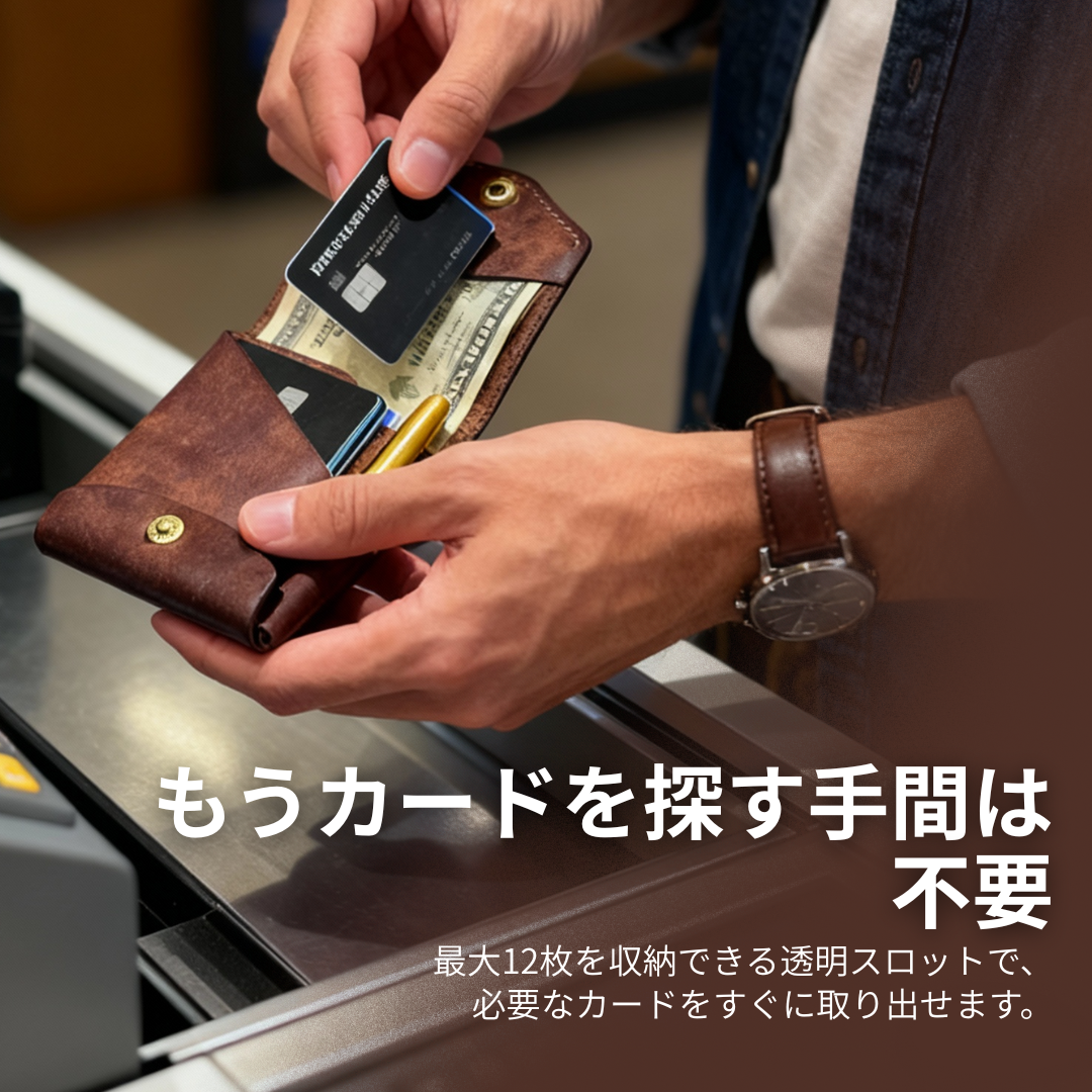 VELDENA™ – メンズ&レディース本革財布
