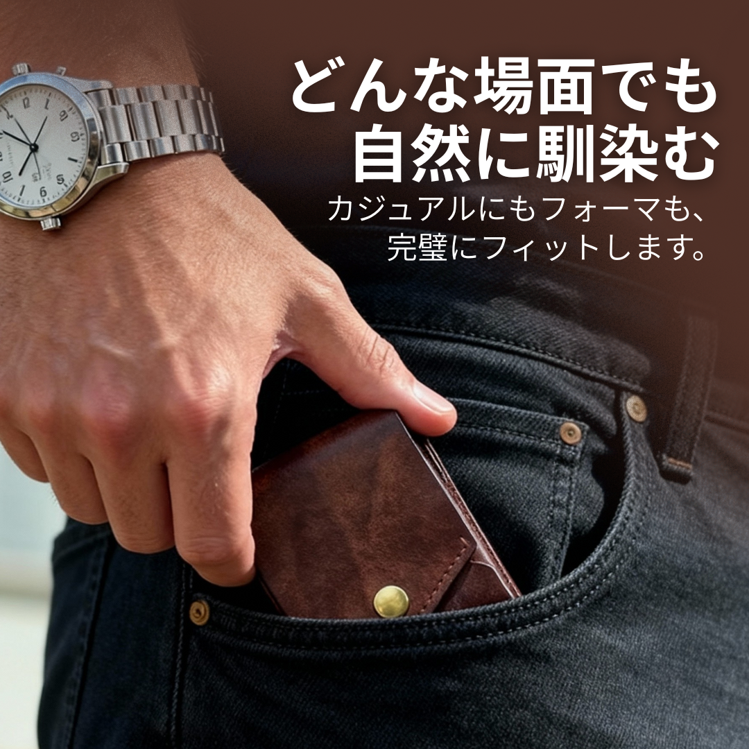 VELDENA™ – メンズ&レディース本革財布