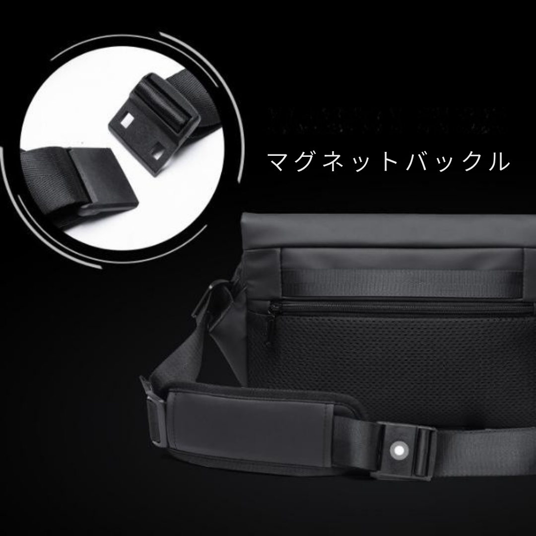 TASHIA™ -オブシディアン スリングバッグ