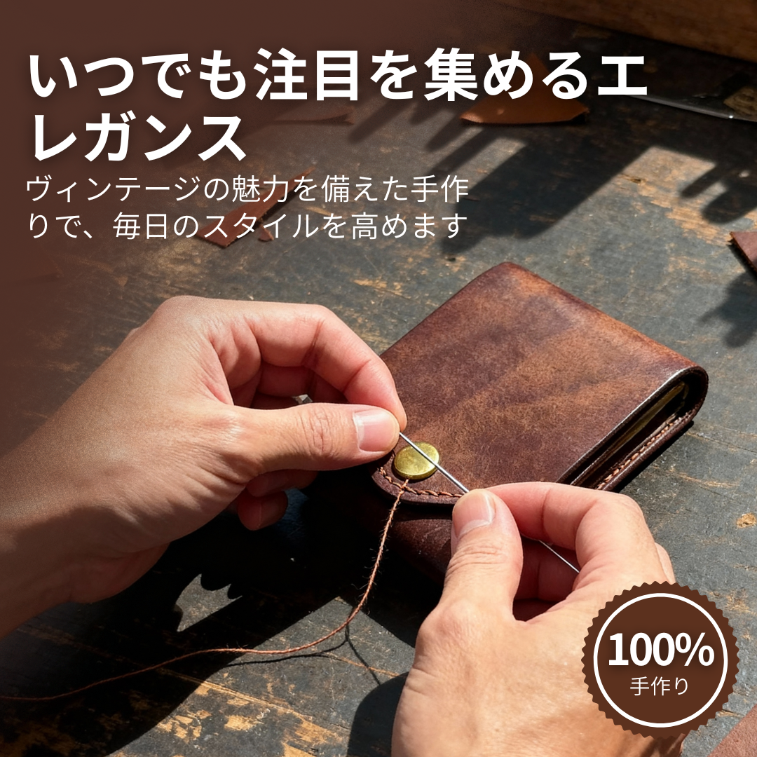VELDENA™ – メンズ&レディース本革財布