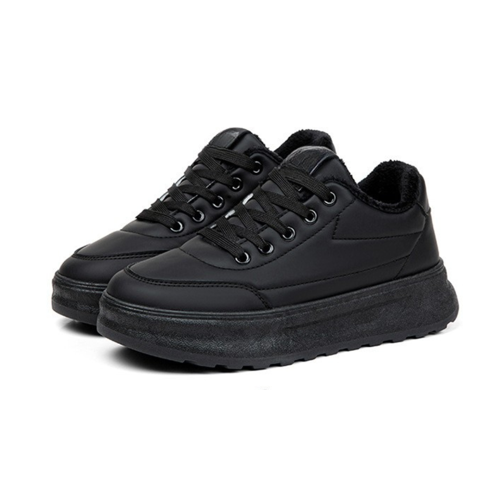 SOLAINE™ – 裏起毛レディーススニーカー