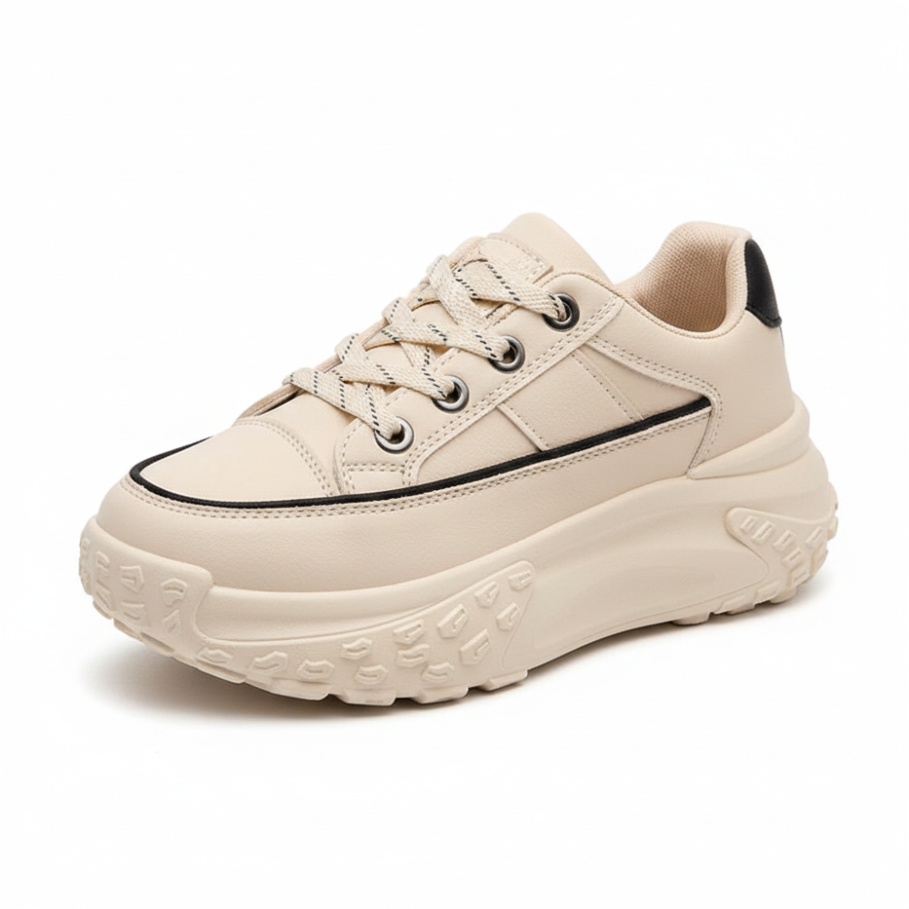 ALTESSA™ – スタイルアップ本革厚底スニーカー