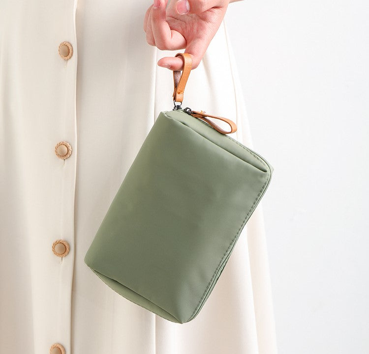 MIORA™ – ダブルジッパーコスメポーチ