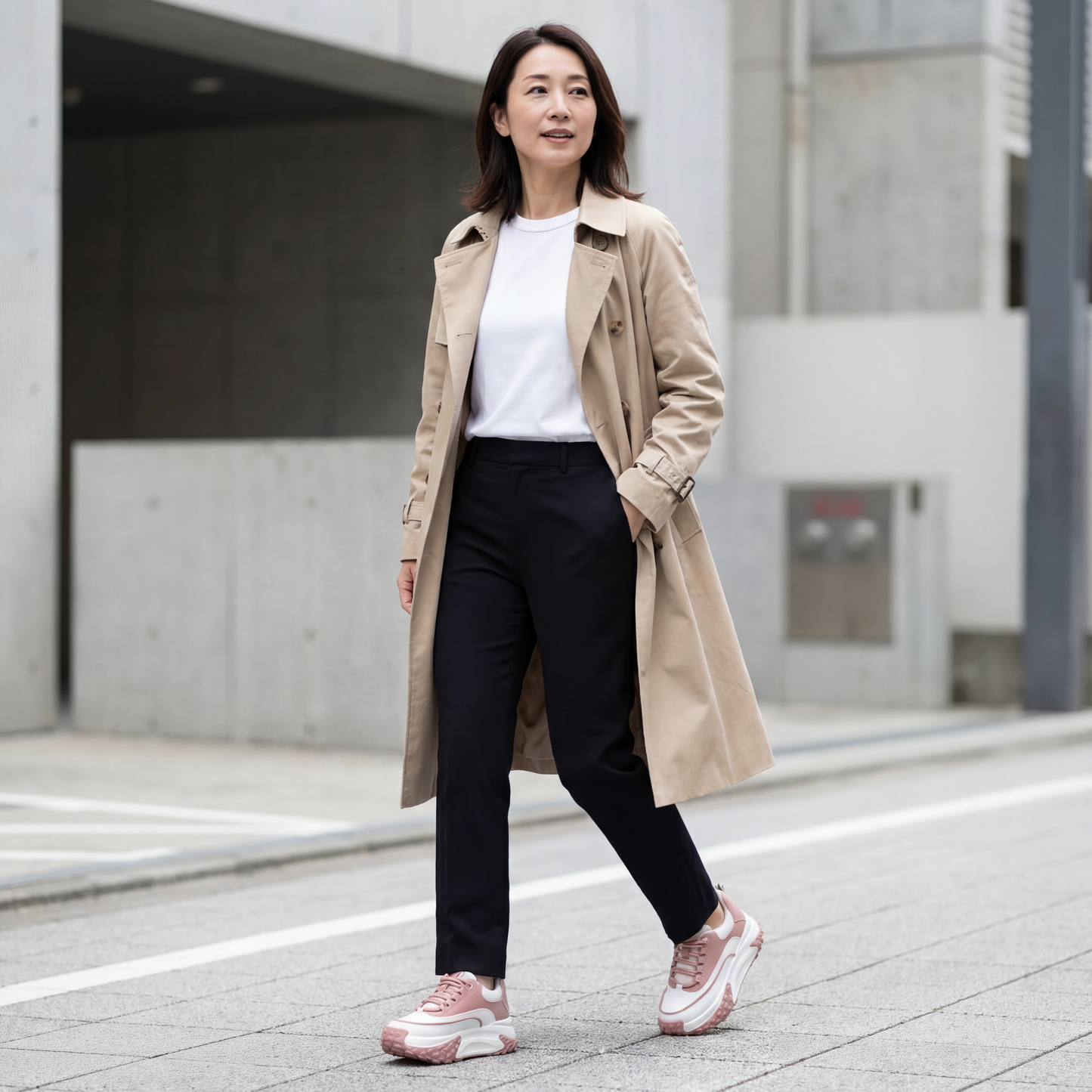 CLOUDIVA™ – 厚底多機能スニーカー