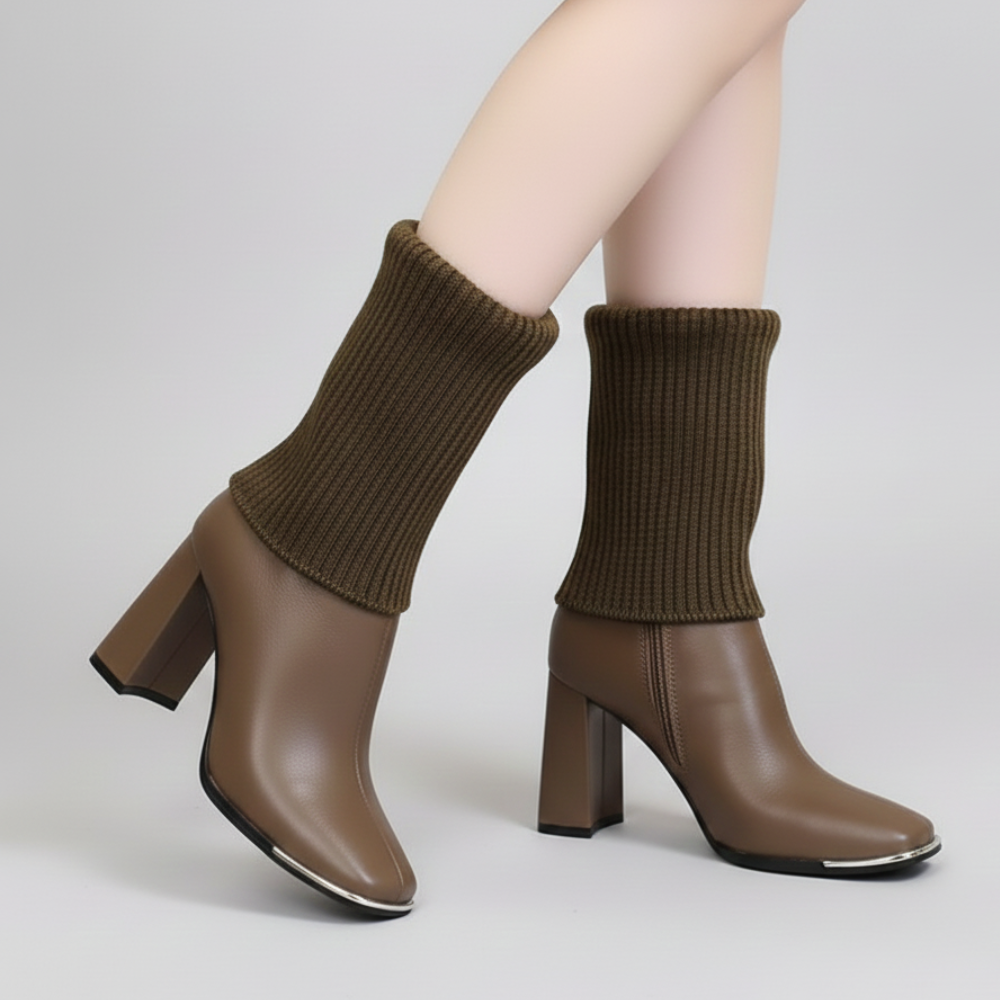 RIBELLA™ – 脚を美しく魅せるストレッチニットブーツ