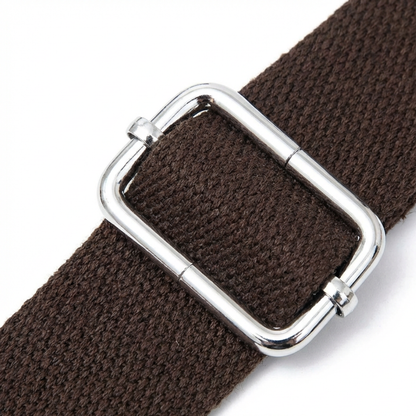 CIVELA™ – マルチポケット キャンバス メッセンジャーバッグ