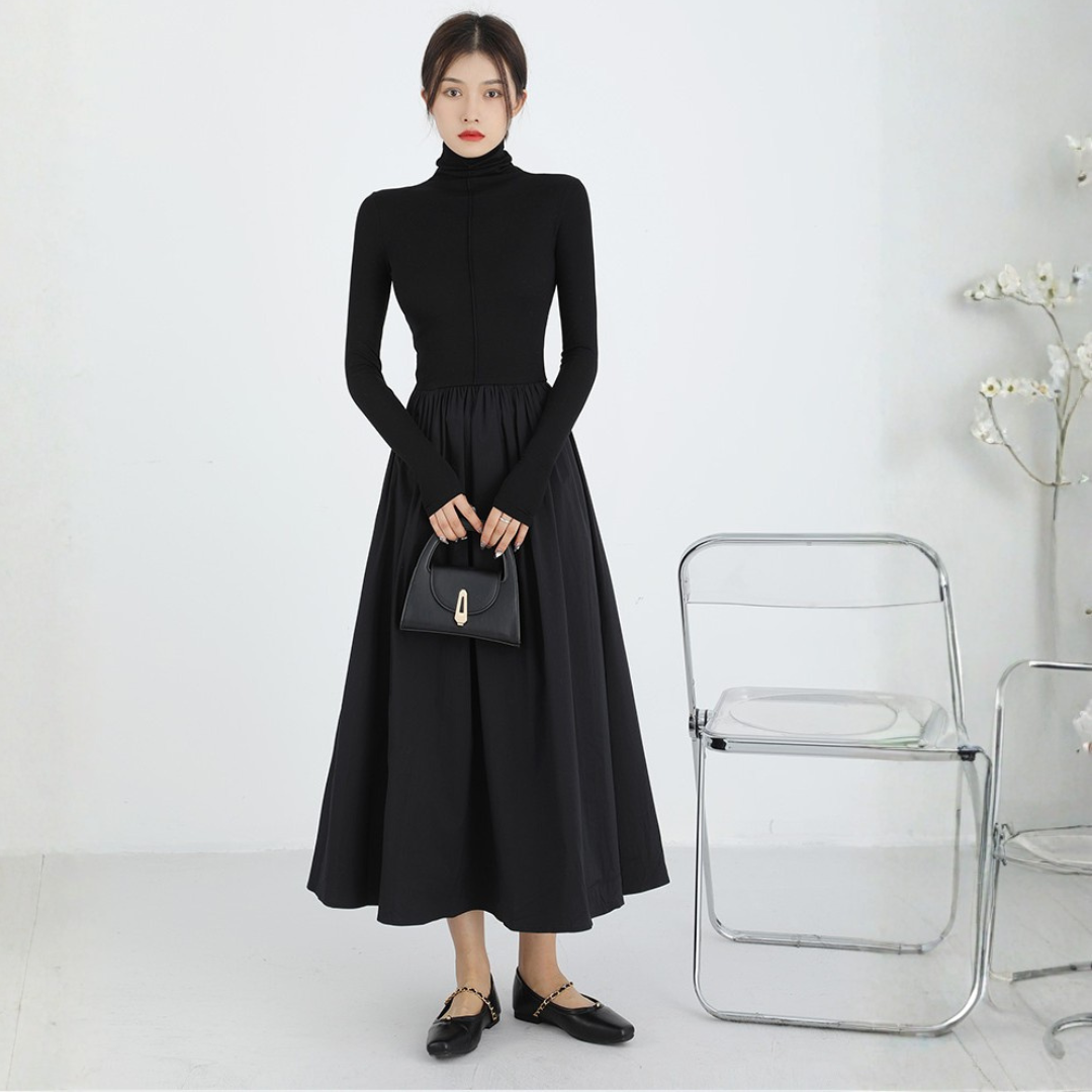 UNIVA™ – ニットドッキングワンピース