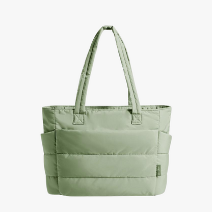 MIRELA™ – 超軽量ソフトキルティングトートバッグ