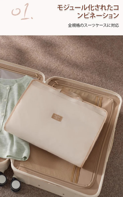 SORAVA™ –  7つの機能付き多機能トラベル収納バッグ