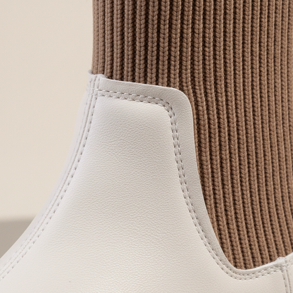 VELASCA™ – スリッポンプラットフォームブーツ