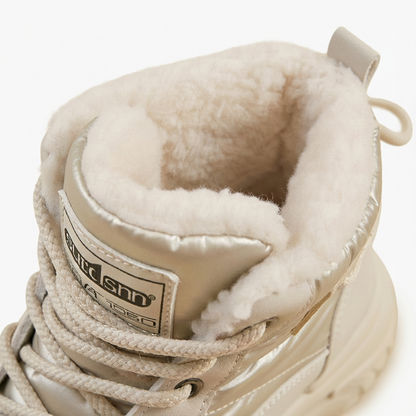 VELORIA™ – 裏起毛付き冬用スノーブーツ