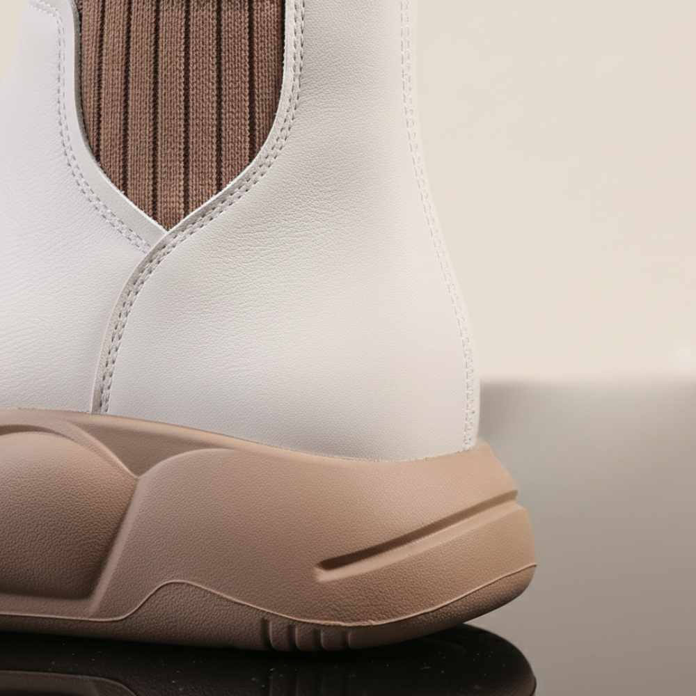 VELASCA™ – スリッポンプラットフォームブーツ