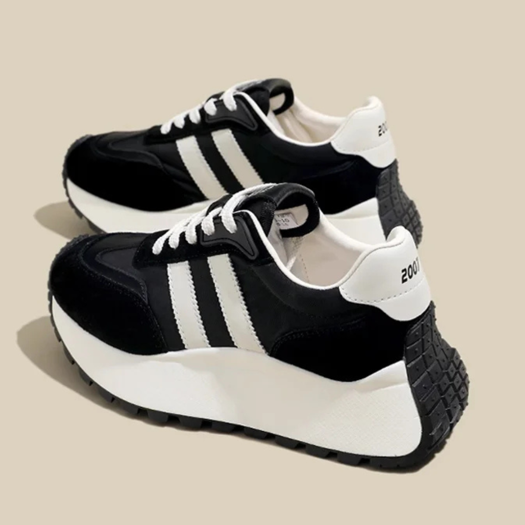 VELASCA™ – 脚長効果付きプラットフォームスニーカー