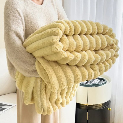 KUMORA™ – 超ソフト厚手ニットブランケット