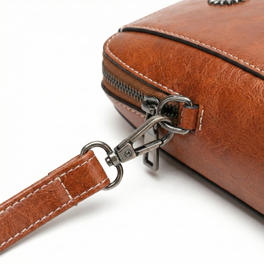 BELLANA™ – 本革クロスボディバッグ