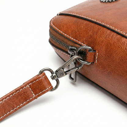 BELLANA™ – 本革クロスボディバッグ