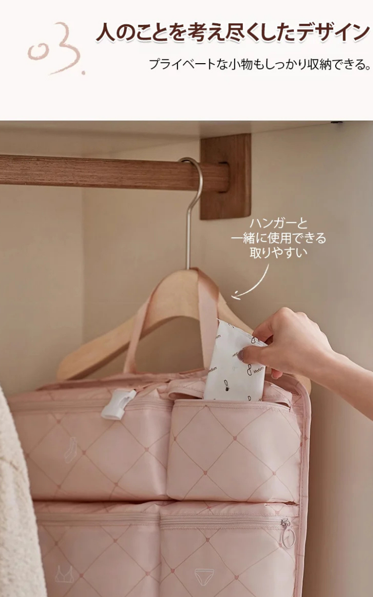 SORAVA™ –  7つの機能付き多機能トラベル収納バッグ