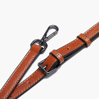 BELLANA™ – 本革クロスボディバケットバッグ