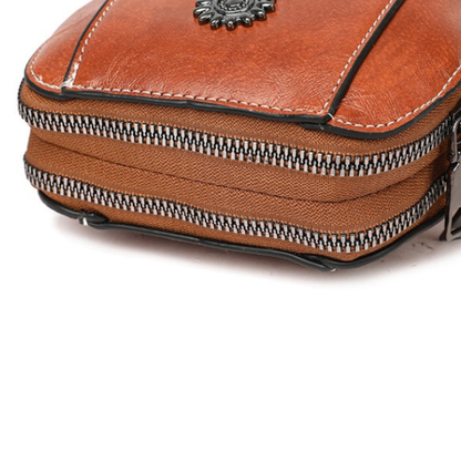 BELLANA™ – 本革クロスボディバッグ