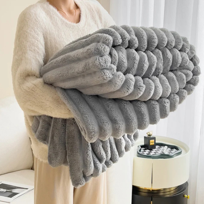 KUMORA™ – 超ソフト厚手ニットブランケット