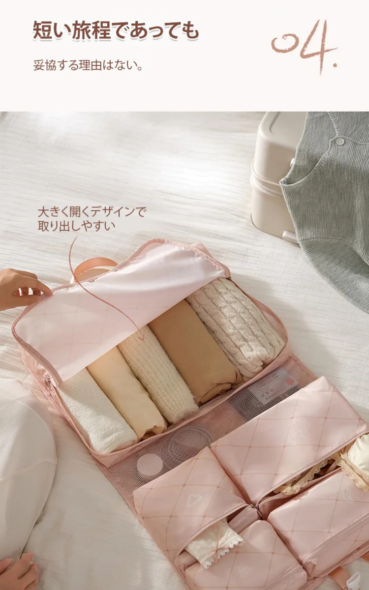 SORAVA™ –  7つの機能付き多機能トラベル収納バッグ