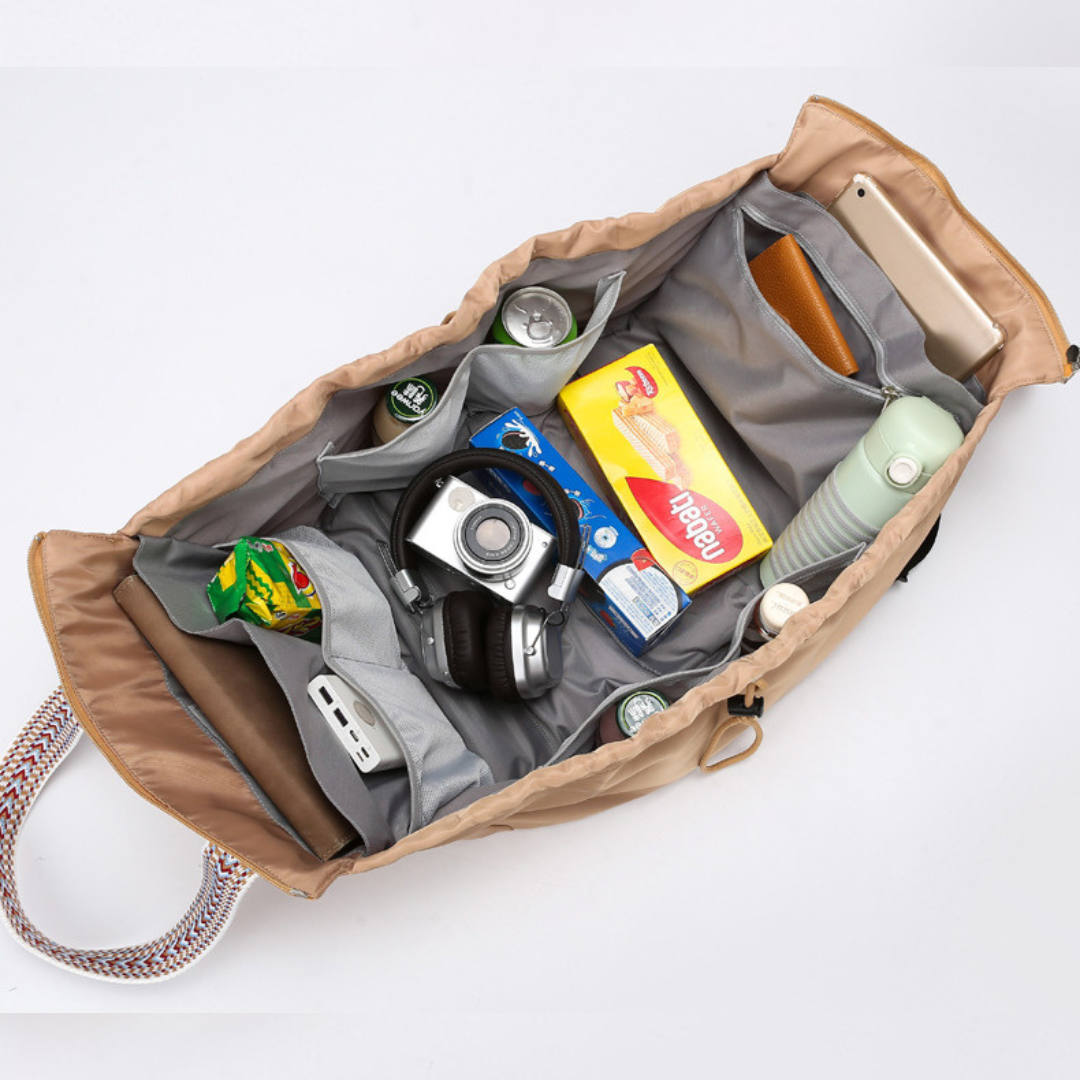 CRADLO™ –  折りたたみ式トラベルクレードル＆収納バッグ