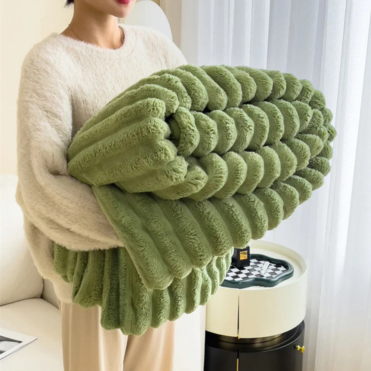 KUMORA™ – 超ソフト厚手ニットブランケット