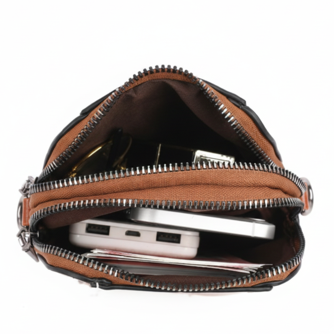 BELLANA™ – 本革クロスボディバッグ