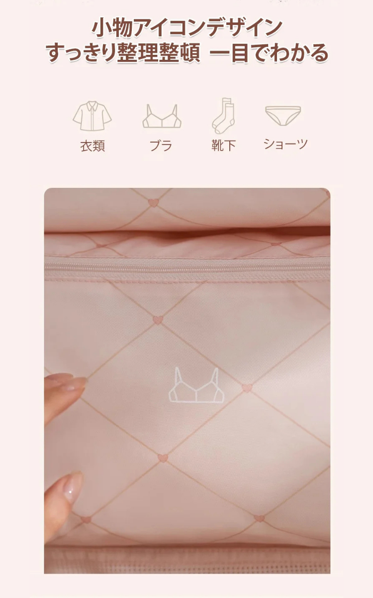 SORAVA™ –  7つの機能付き多機能トラベル収納バッグ