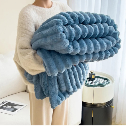 KUMORA™ – 超ソフト厚手ニットブランケット