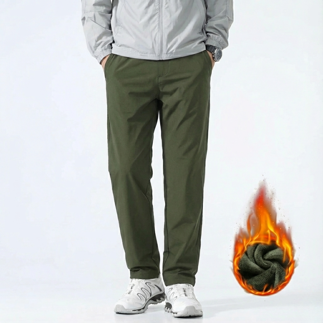 NIVORA™ – エルゴノミッククロッチコンフォートトレッキングパンツ