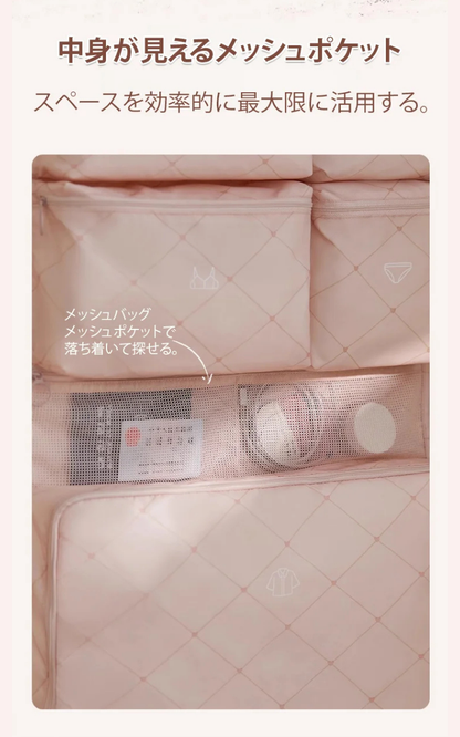 SORAVA™ –  7つの機能付き多機能トラベル収納バッグ