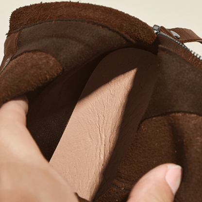 LUNARIA™ – コンフォートヒール アンクルブーツ