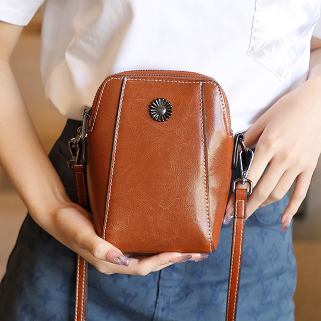 BELLANA™ – 本革クロスボディバッグ