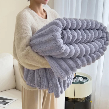 KUMORA™ – 超ソフト厚手ニットブランケット