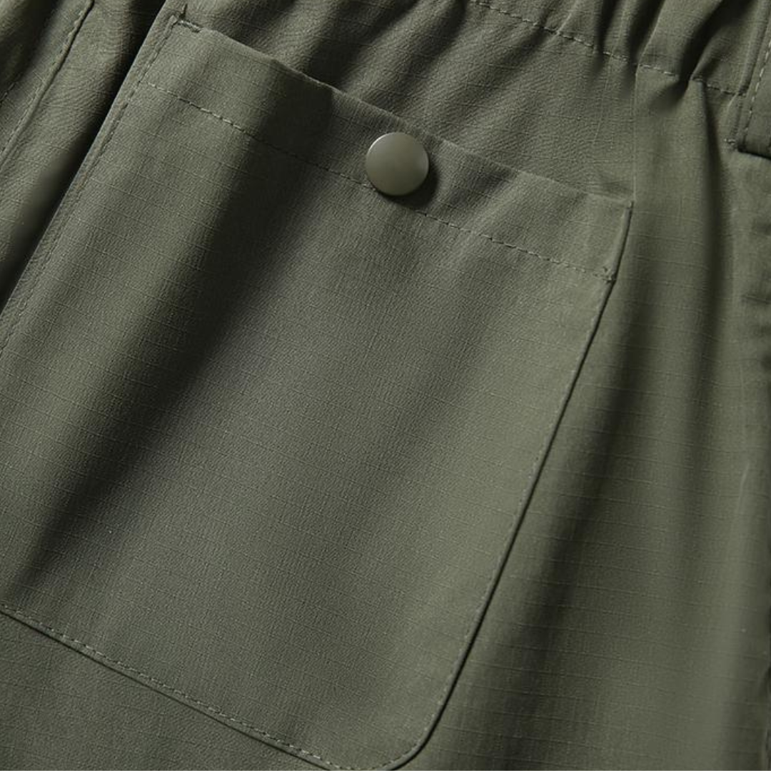 NIVORA™ – エルゴノミッククロッチコンフォートトレッキングパンツ