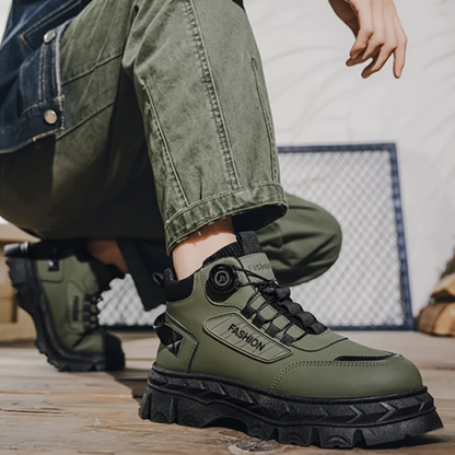 BRIGADA™ – スリッポン厚底ブーツ