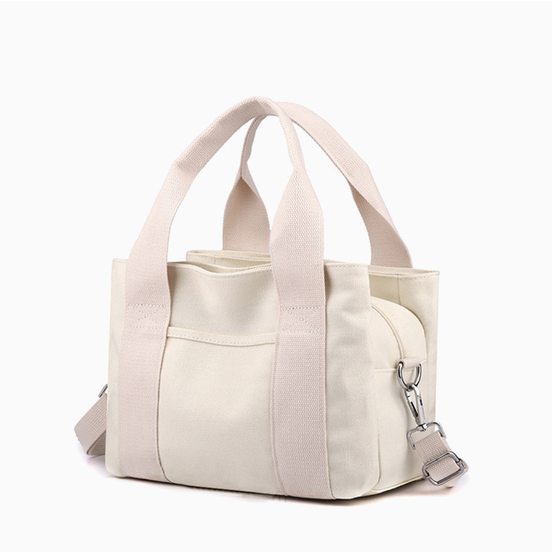 MIYORA™ – 手作りキャンバス製ミニオーガナイザーバッグ