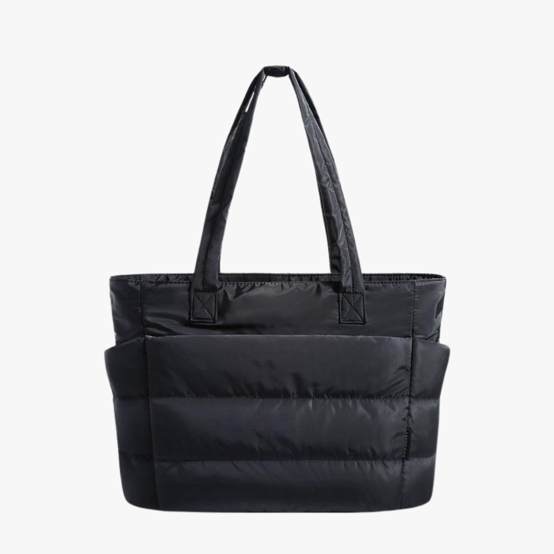 MIRELA™ – 超軽量ソフトキルティングトートバッグ