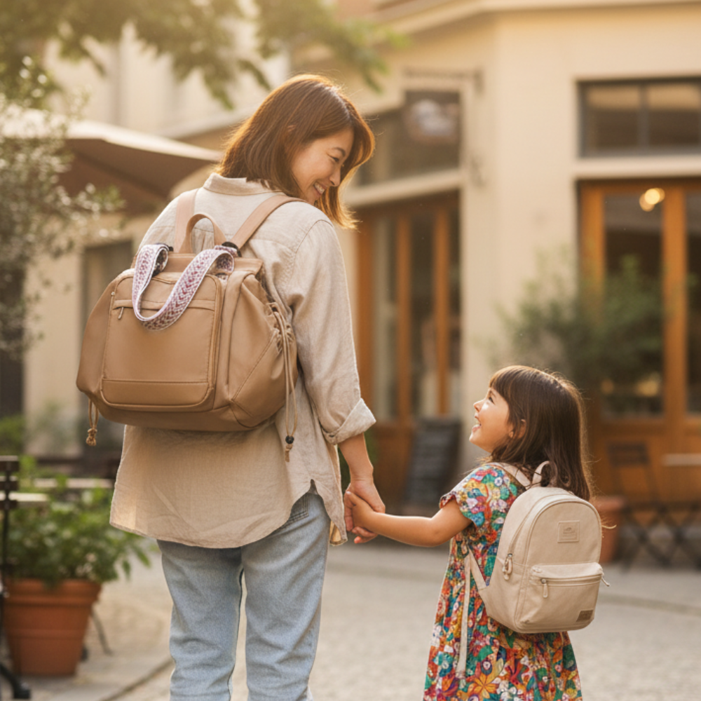 CRADLO™ –  折りたたみ式トラベルクレードル＆収納バッグ