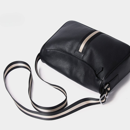 BELLACOR™ – 本革斜めがけメッセンジャーバッグ