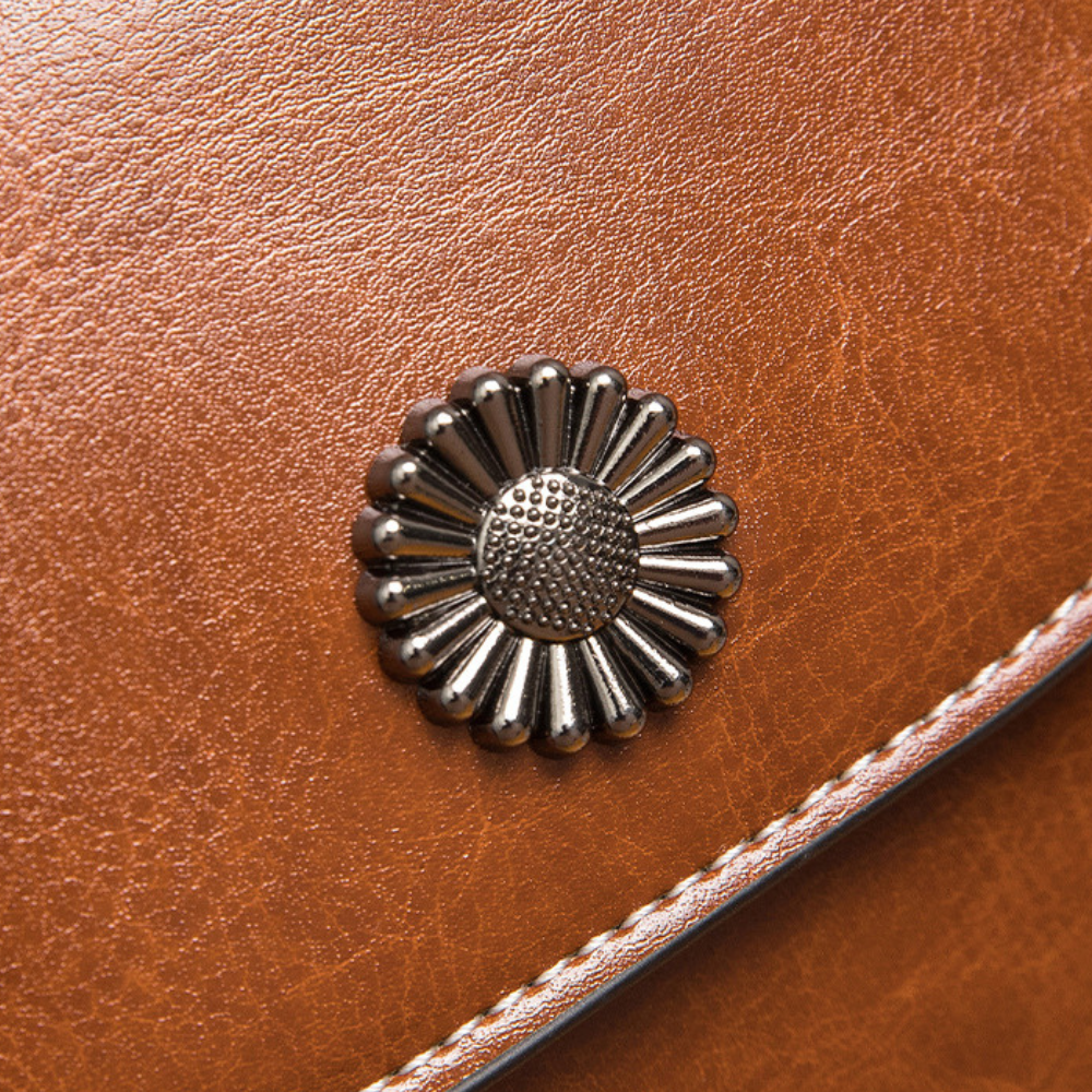 BELLANA™ – 本革ジェニュインレザーポリッシュショルダーバッグ