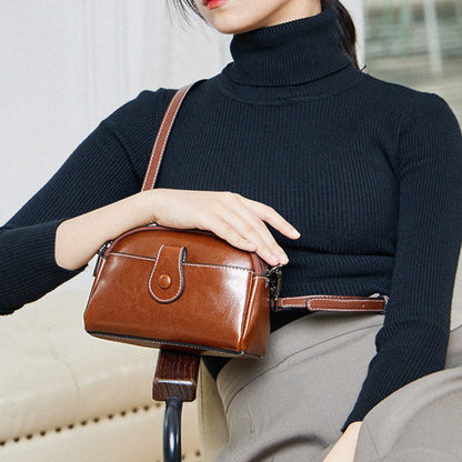 BELLANA™ – 本革ミニクロスボディバッグ